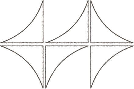 Iteration 1 of the Prism mark, drawn in outline