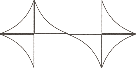 Iteration 4 of the Prism mark, drawn in outline