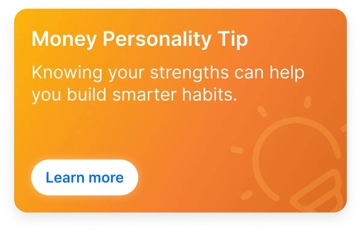 Digital experiences — DoughPro — Money tip