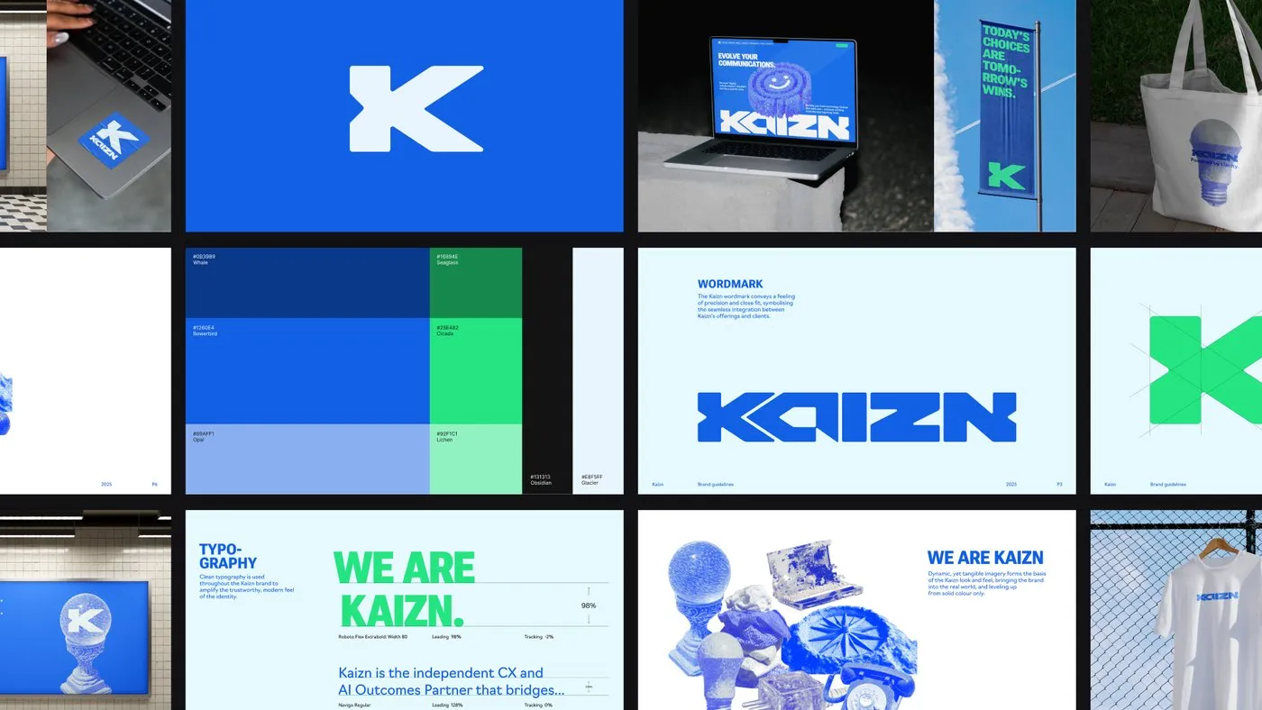 Brand & campaign — Kaizn — Identity