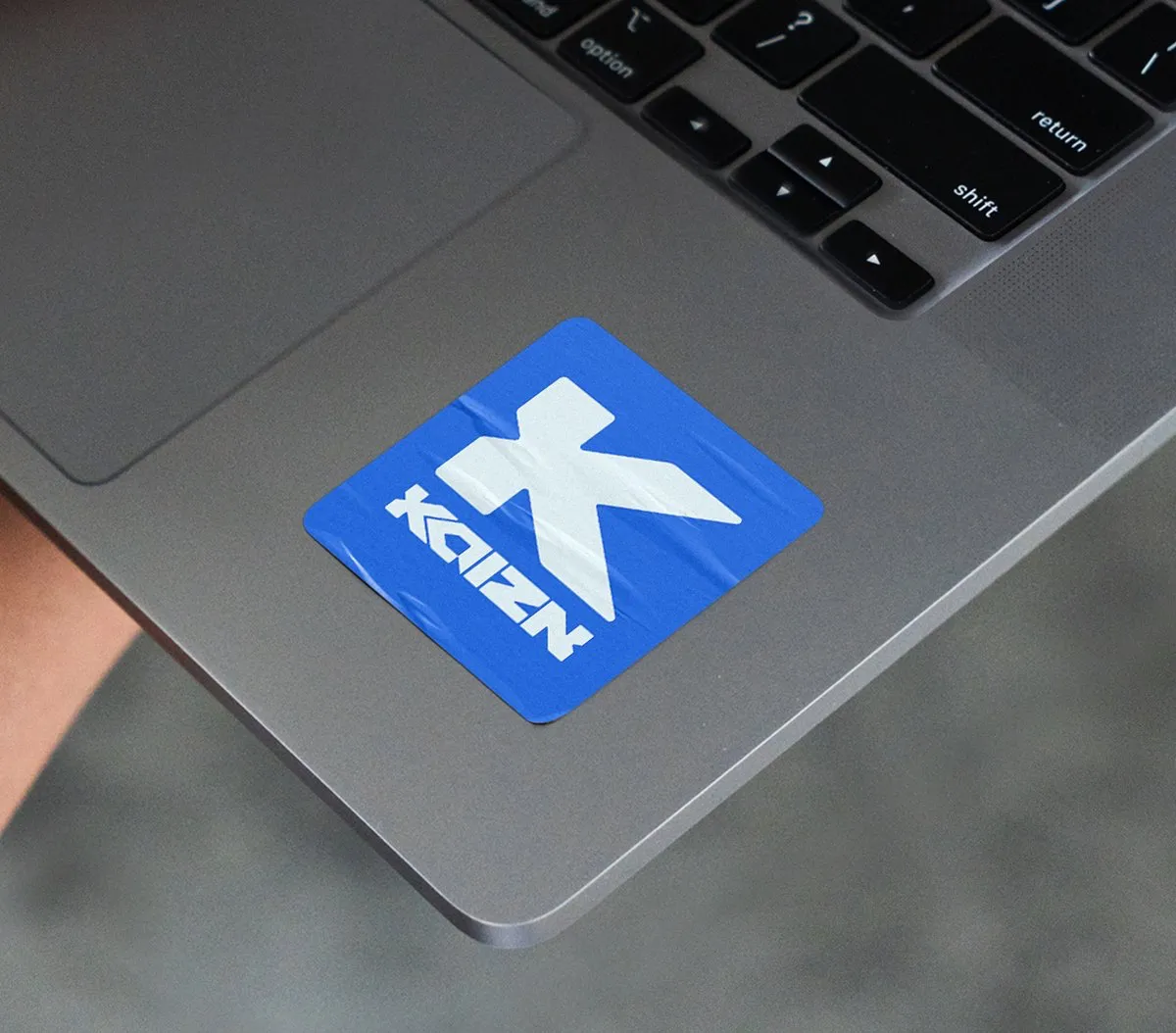 Brand & campaign — Kaizn — Sticker