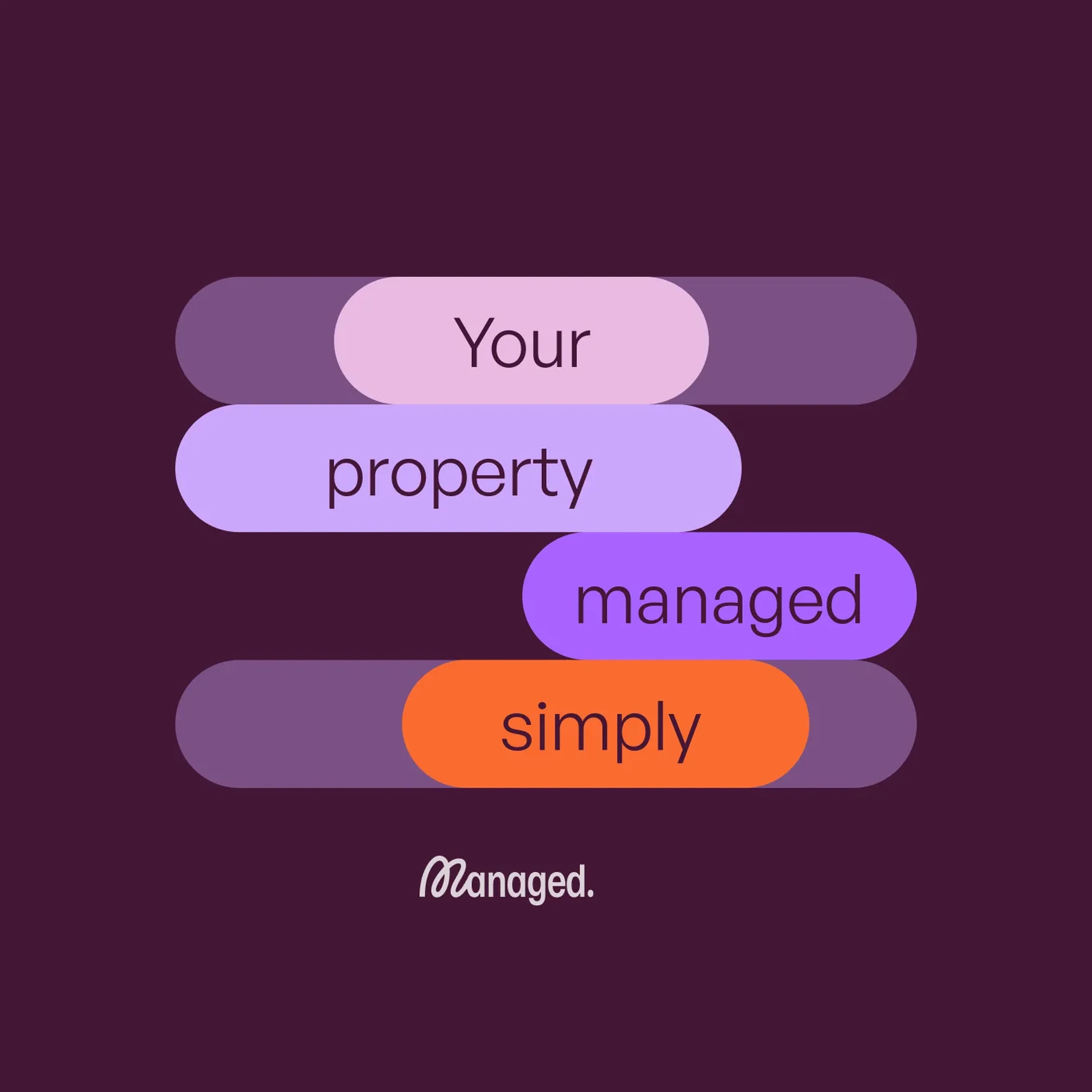 Managed, One property platform, in every agency’s brand.